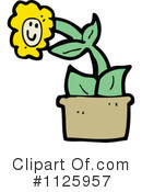 Flower Clipart #1125957 by lineartestpilot