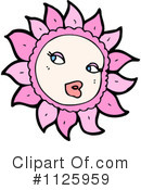 Flower Clipart #1125959 by lineartestpilot