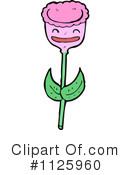 Flower Clipart #1125960 by lineartestpilot