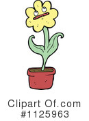 Flower Clipart #1125963 by lineartestpilot