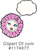 Flower Clipart #1174977 by lineartestpilot