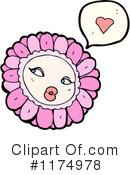 Flower Clipart #1174978 by lineartestpilot