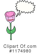 Flower Clipart #1174980 by lineartestpilot