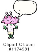 Flower Clipart #1174981 by lineartestpilot