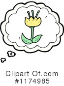 Flower Clipart #1174985 by lineartestpilot