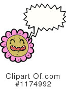 Flower Clipart #1174992 by lineartestpilot