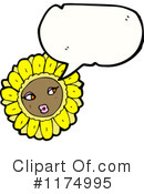 Flower Clipart #1174995 by lineartestpilot