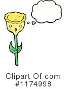Flower Clipart #1174998 by lineartestpilot