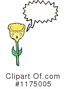 Flower Clipart #1175005 by lineartestpilot