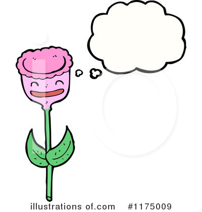 Royalty-Free (RF) Flower Clipart Illustration by lineartestpilot - Stock Sample #1175009