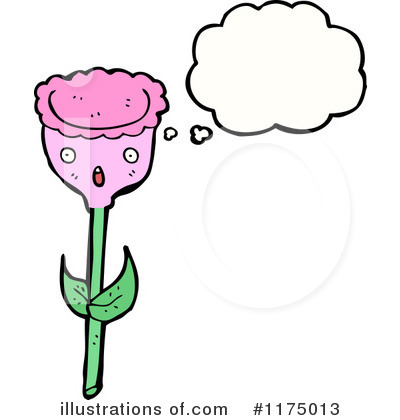 Royalty-Free (RF) Flower Clipart Illustration by lineartestpilot - Stock Sample #1175013
