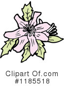 Flower Clipart #1185518 by lineartestpilot