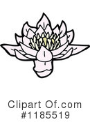 Flower Clipart #1185519 by lineartestpilot