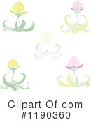 Flower Clipart #1190360 by lineartestpilot