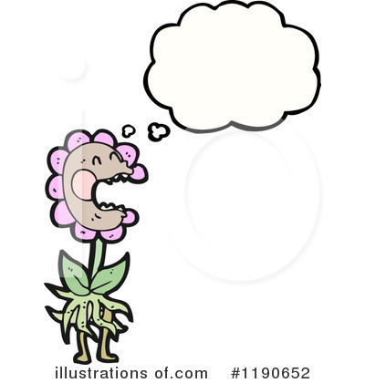 Royalty-Free (RF) Flower Clipart Illustration by lineartestpilot - Stock Sample #1190652