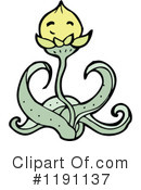 Flower Clipart #1191137 by lineartestpilot