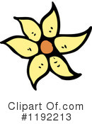 Flower Clipart #1192213 by lineartestpilot