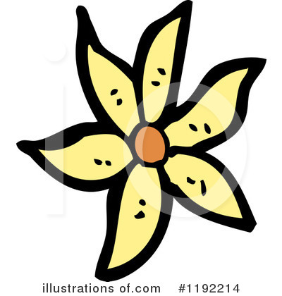 Royalty-Free (RF) Flower Clipart Illustration by lineartestpilot - Stock Sample #1192214
