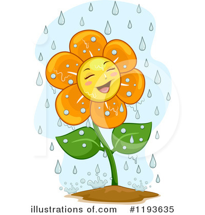 Royalty-Free (RF) Flower Clipart Illustration by BNP Design Studio - Stock Sample #1193635