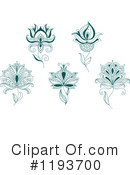 Flower Clipart #1193700 by Vector Tradition SM