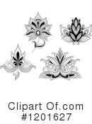 Flower Clipart #1201627 by Vector Tradition SM