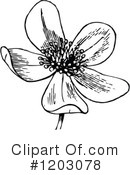 Flower Clipart #1203078 by Prawny Vintage
