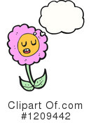 Flower Clipart #1209442 by lineartestpilot