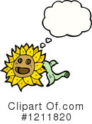 Flower Clipart #1211820 by lineartestpilot