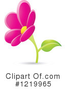 Flower Clipart #1219965 by cidepix