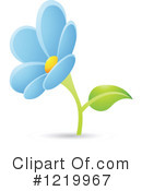 Flower Clipart #1219967 by cidepix