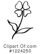 Flower Clipart #1224250 by Picsburg