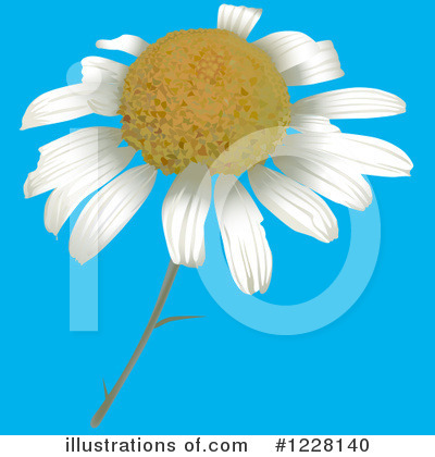 Royalty-Free (RF) Flower Clipart Illustration by dero - Stock Sample #1228140