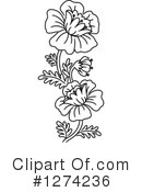 Flower Clipart #1274236 by Vector Tradition SM