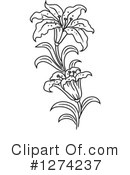 Flower Clipart #1274237 by Vector Tradition SM