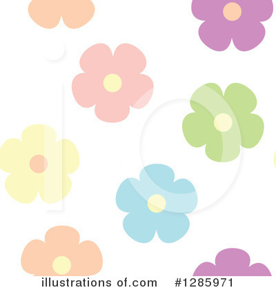 Royalty-Free (RF) Flower Clipart Illustration by Cherie Reve - Stock Sample #1285971