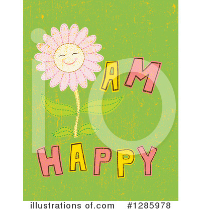 Happy Clipart #1285978 by Cherie Reve