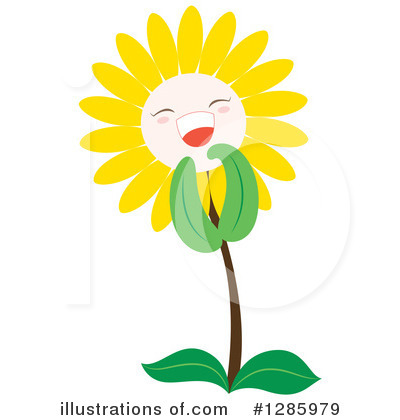 Royalty-Free (RF) Flower Clipart Illustration by Cherie Reve - Stock Sample #1285979
