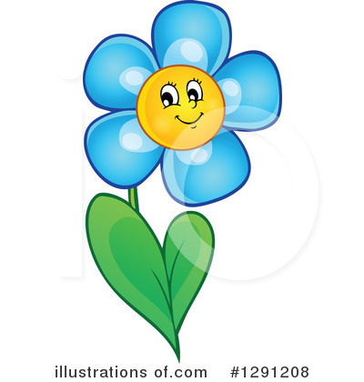 Daisy Clipart #1161139 - Illustration by visekart