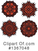 Flower Clipart #1367048 by Vector Tradition SM
