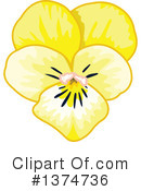 Flower Clipart #1374736 by Pushkin