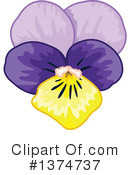 Flower Clipart #1374737 by Pushkin