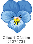 Flower Clipart #1374739 by Pushkin