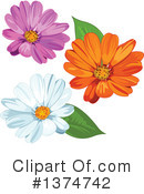 Flower Clipart #1374742 by Pushkin