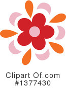 Flower Clipart #1377430 by Cherie Reve