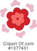 Flower Clipart #1377431 by Cherie Reve