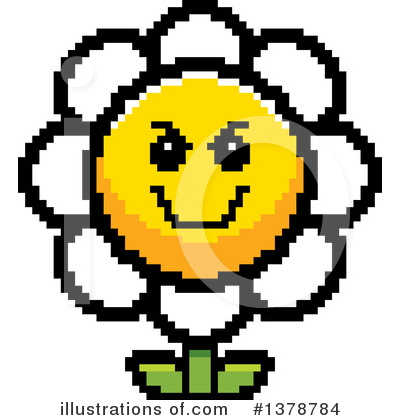 Royalty-Free (RF) Flower Clipart Illustration by Cory Thoman - Stock Sample #1378784