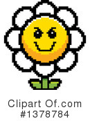 Flower Clipart #1378784 by Cory Thoman