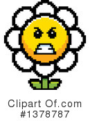 Flower Clipart #1378787 by Cory Thoman