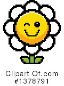 Flower Clipart #1378791 by Cory Thoman