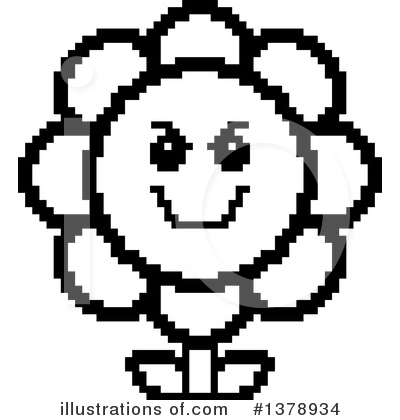 Royalty-Free (RF) Flower Clipart Illustration by Cory Thoman - Stock Sample #1378934